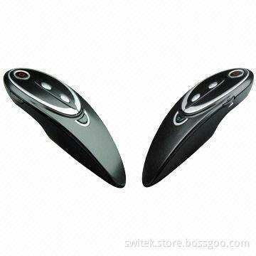 Wireless Air Mouse Presenter for Tablet PC, HTPC, PS3 and HD Player
